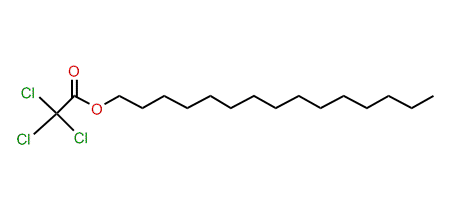 Pentadecyl trichloroacetate